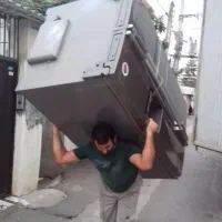 باربری و حمل اثاثیه شبانه روزی با کارگر مجرب|خدمات حمل و نقل|تبریز, |دیوار