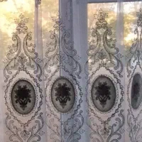 پرده درحدنوسالم تمیز