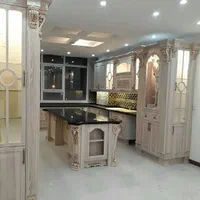 خانه آشپزخانه / کابینت و کلیه مصنوعات چوب|آب‌چکان و نظم‌دهنده ظروف|اصفهان, عسگریه|دیوار