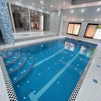 ویلا استخردار  نزدیک نمک ابرود دو خوابه