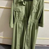 مانتو لینن کتان سدری