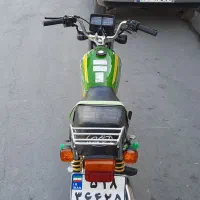 کبیر ۱۵۰ مدل ۹۶ عروسک|موتورسیکلت|جوانرود, |دیوار