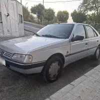 پژو ۴۰۵ مدل ۸۹ سالم