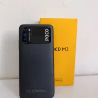 poco m3 با حافظه 128گیک درحد صفر