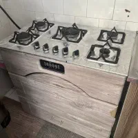 گاز شیشه پنج شعله