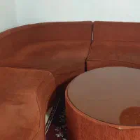 مبل L مناسب برای باغ