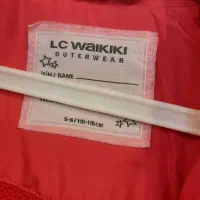 بارانی دخترانه LC ترک رنگ سرخابی|کفش و لباس بچه|رشت, کاکتوس|دیوار