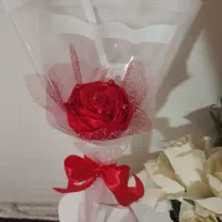 گل رز|گل مصنوعی|نورآباد, |دیوار