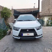 دنا پلاس۱۴۰۰ سفید دنده ای تیپ ۲