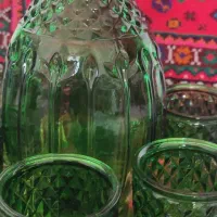 ست دوغ خوری|ظروف سرو و پذیرایی|شیراز, گلکوب|دیوار
