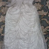لباس مجلسی رنگ نباتی