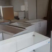 کابینت دستگاه دوم|مصالح و تجهیزات ساختمان|ایلخچی, |دیوار