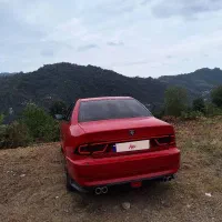 سمند سورن قرمز گوجه ای مدل ۹۰|خودرو سواری و وانت|تربتحیدریه, فرمانداری|دیوار