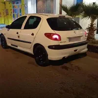 فروش و معاوضه پژو 206 مدل90 درحد