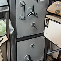 گاو صندوق دو طبقه