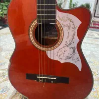 گیتار پیکاپ دار (توضیحات بخونید)