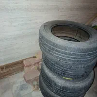 چهار حلقه لاستیک ۲۰۵ دور ۱۵....