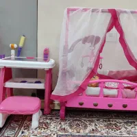 گهواره و میزارایش وگاز اشپزی|اسباب‌‌بازی|کهریزک, |دیوار