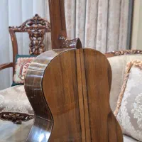 گیتار دست‌ساز تمام چوب|گیتار، بیس، امپلیفایر|پاکدشت, پاکدشت (مامازند)|دیوار