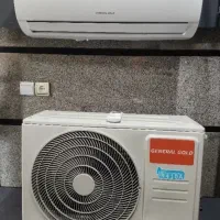 کولر گازی جنرال گلد ۱۲ هزار