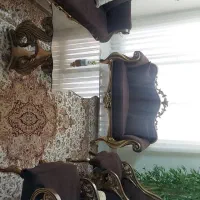 مبل سلطنتی و راحتی|مبلمان خانگی و میز عسلی|قم, الغدیر|دیوار
