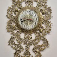 ساعت دیواری برنز اصل