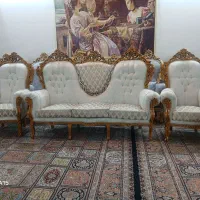 ست مبل ونهارخوری وجلومبلی موجودی جدیدگالری فرمانبر