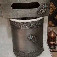 سطل وجادستمال|صنایع دستی و سایر لوازم تزئینی|پاکدشت, پاکدشت (مامازند)|دیوار