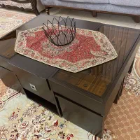 میز جلو مبلی با عسلی