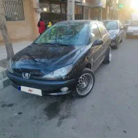 پژو ۲۰۶ مدل ۱۳۸۳