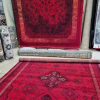 فرش ۹متری اصل ۷۰۰شانه تمام نخ|فرش|کرج, آق تپه|دیوار