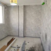 قرنیز.کابینت کاغذ دیواری. نقاشی ماربل شیت.ترمووال