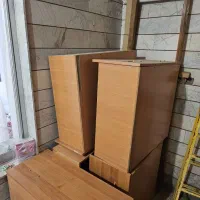 کمد قابل نصب روی دیوار اتاق دست دوم در حد|مبلمان خانگی و میز عسلی|قائن, |دیوار