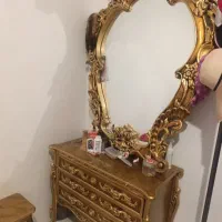 تخت و کنسول ساعت میز تی وی بوفه