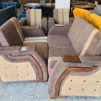 مبل استوک سپید|مبلمان خانگی و میز عسلی|لنجان, |دیوار