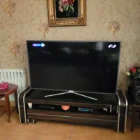 تلویزیون سامسونگ ۵۵ اینچ در حد نو|تلویزیون و پروژکتور|رشت, حاجی آباد|دیوار