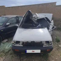 پراید تصادفی