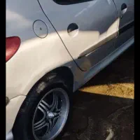 ۲۰۶ مدل ۸۴|خودرو سواری و وانت|قوچان, |دیوار