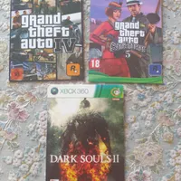 3 عدد سیدی دستگاه xbox 360