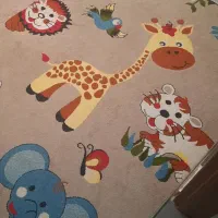 فرش اتاق کودک