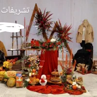 دیزاین دکور خنچه پیچی میوه گل آرایی شب چله شب یلدا|خدمات پذیرایی، مراسم|مشهد, کوثر|دیوار