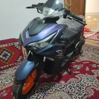 موتور سیکلت آیروکس شاهین دلتا 170cc