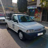 پراید وانت 1402 کم کارکرد|خودرو سواری و وانت|قرچک, زیبا شهر|دیوار