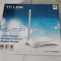 سه عدد مودم وای فای ADSL اینترنت