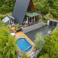 اجاره کلبه سویسی بام نشتارودکد21|اجارهٔ کوتاهمدت ویلا و باغ|سرخرود, |دیوار