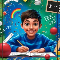 فرزند کلاس سومی داری مشکل ضرب حل شد.