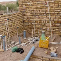 لوله کشی آب فاظلاب   پکیج و گرمایش از کف