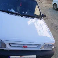 فروش پراید مدل ۸۷ سفید