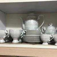 فروش سرویس چای خوری ‌قهوه خوری نو