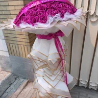 دسته گل لاکچری